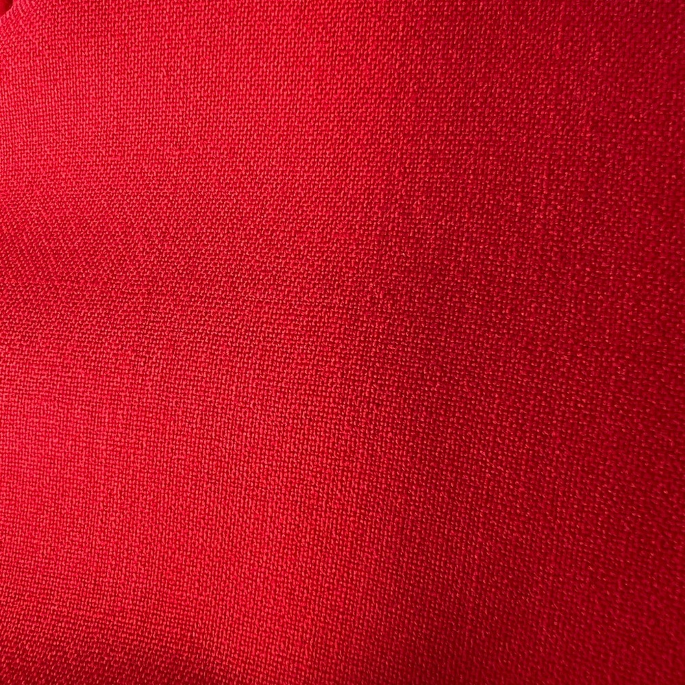 Vintage Mr Leonard Suit, Elegant Red Women's Blazer - Picture 7 of 15